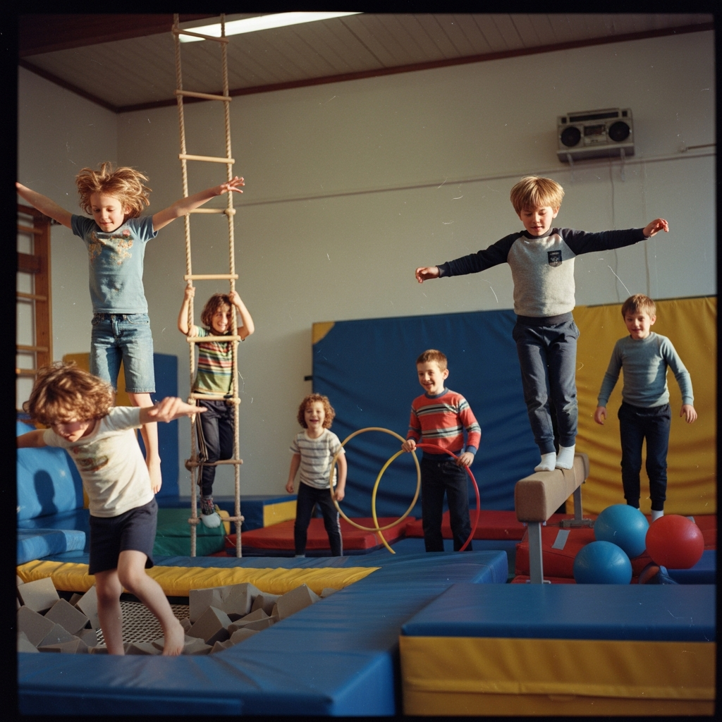 Kinderturnen TSV Hirsau – Bewegung mit Spaß und Freude
