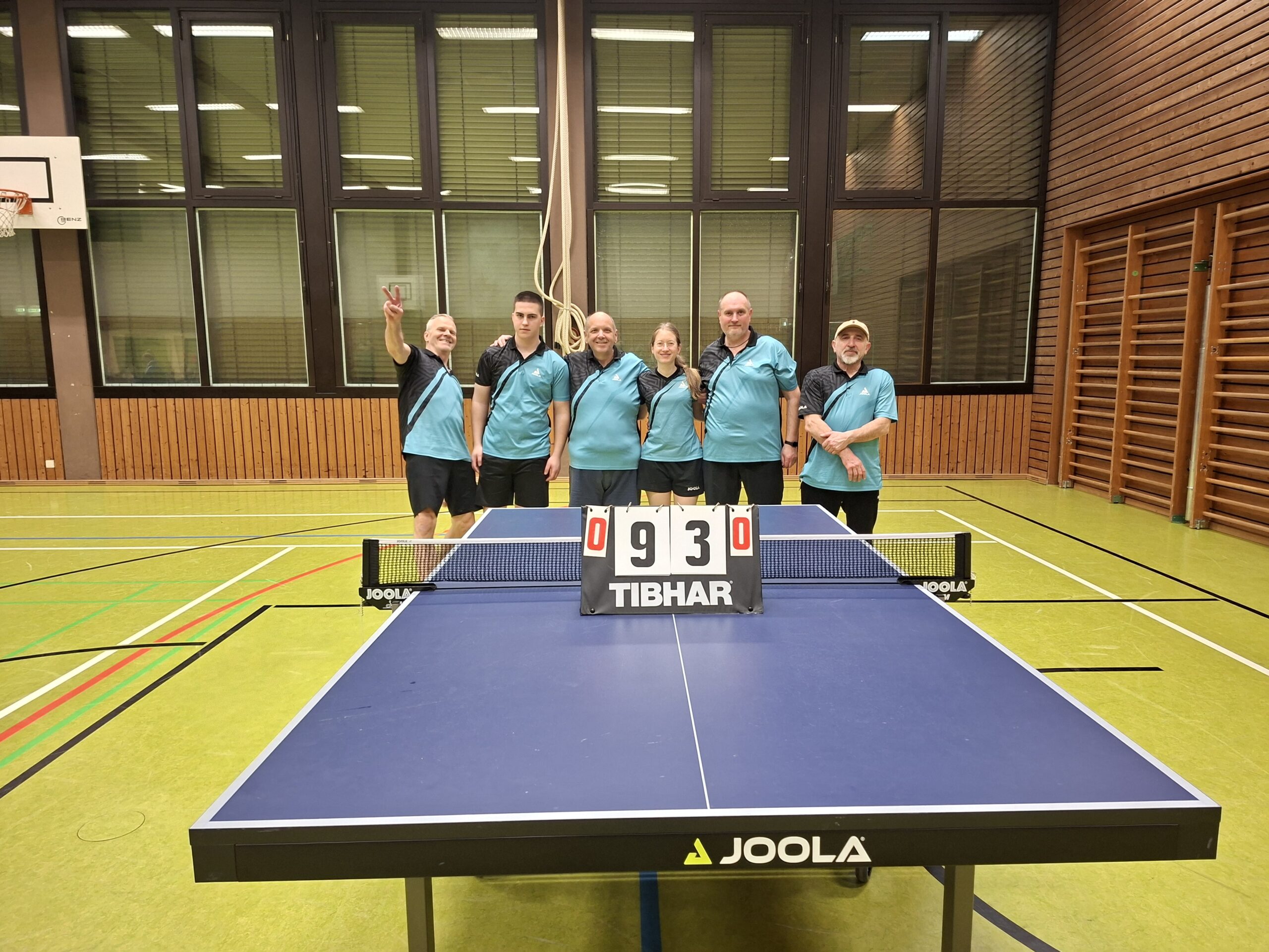 Erfolgreiches Heimwochenende des TSV Hirsau im Tischtennis