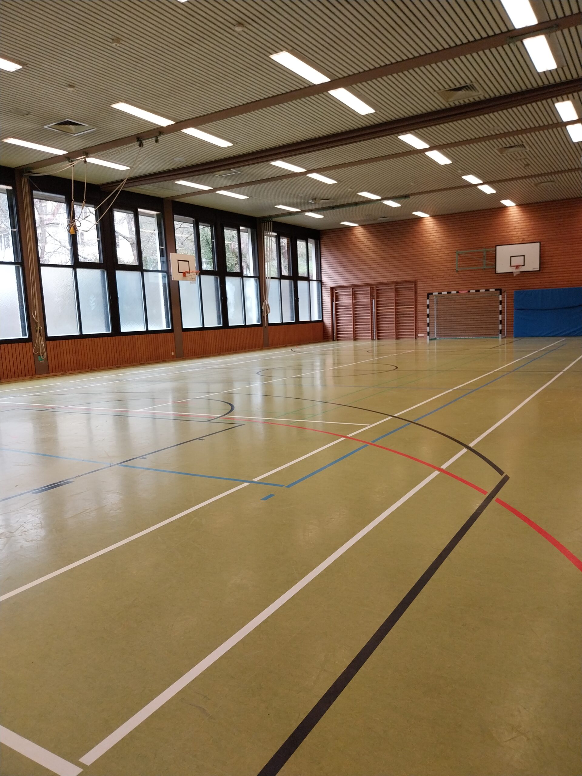 Turnhalle des TSV Hirsau
