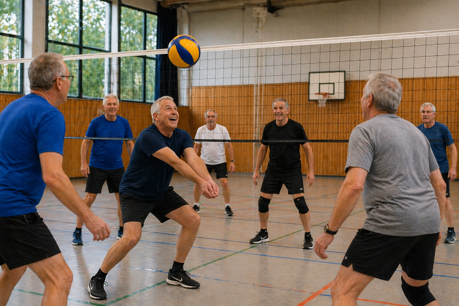 Jedermannsport TSV Hirsau – Volleyball in der Gruppe
