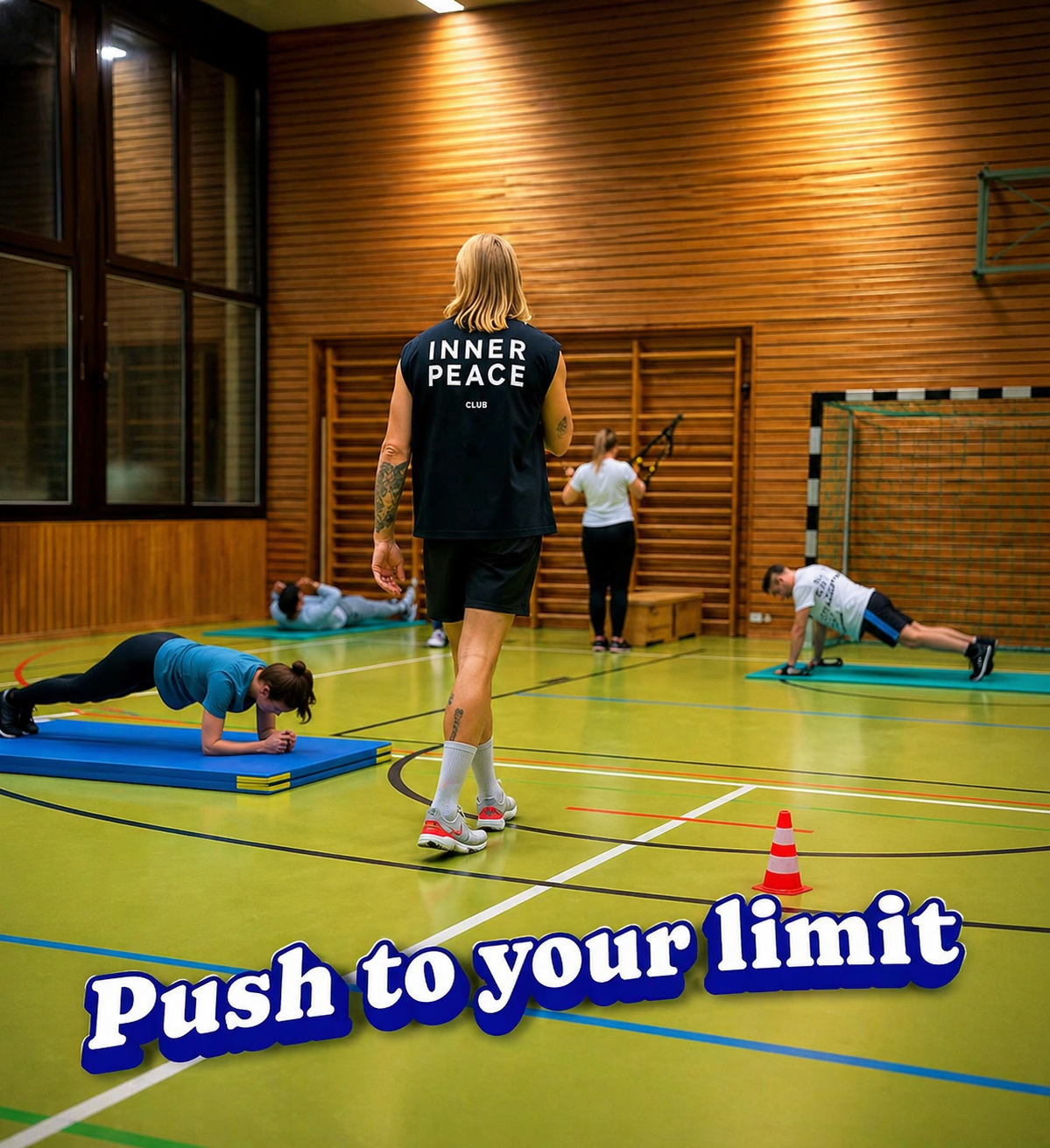 Wir machen dich fit – TSV Hirsau