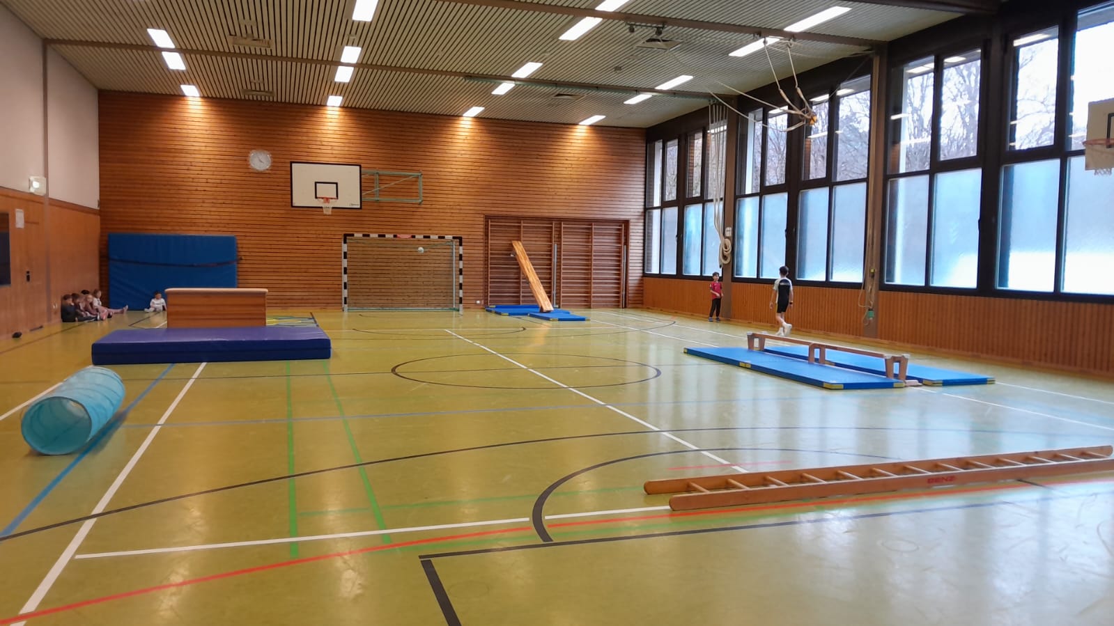 Kinderturnen TSV Hirsau – spielerische Übungen