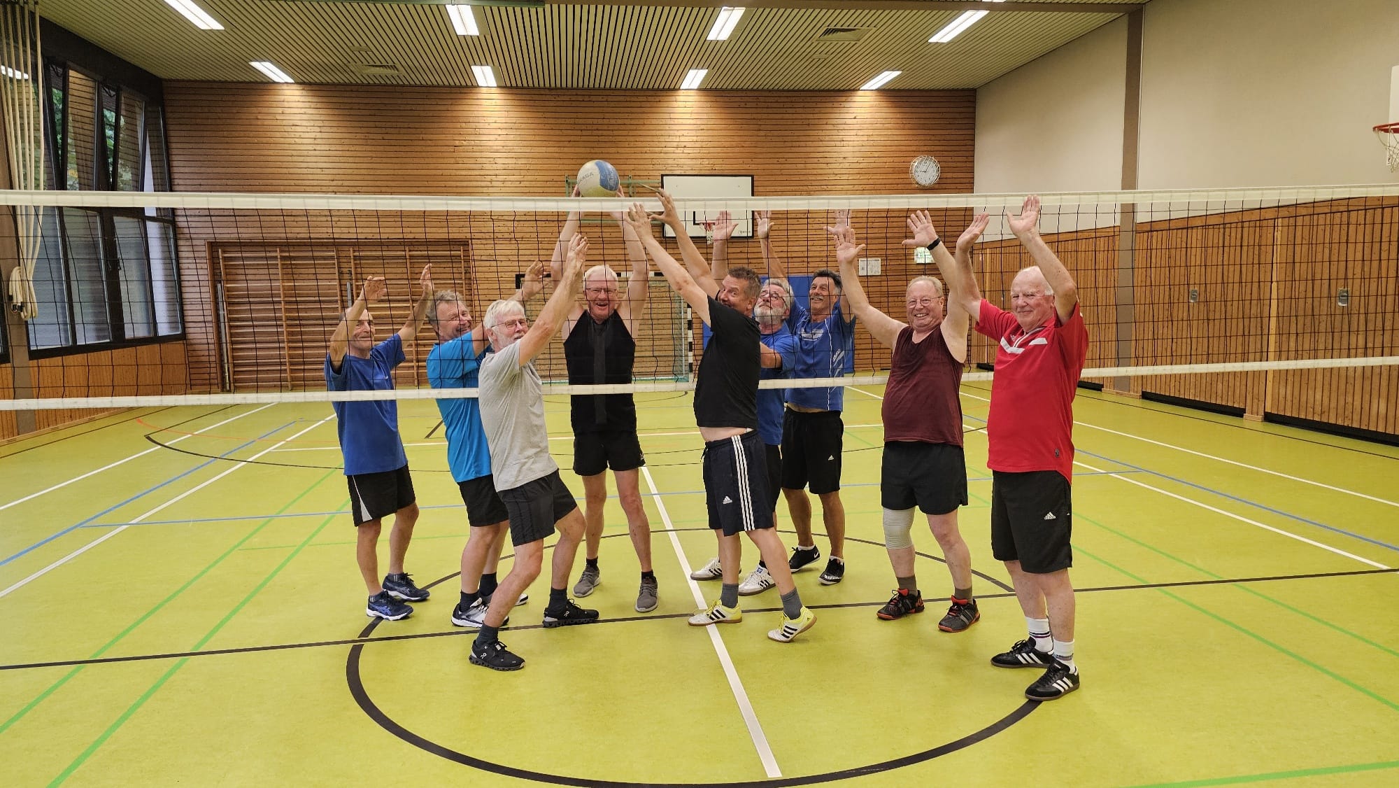 Turnen TSV Hirsau – Volleyball am Netz