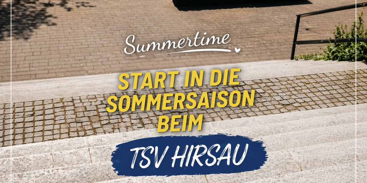 Start in die Sommersaison