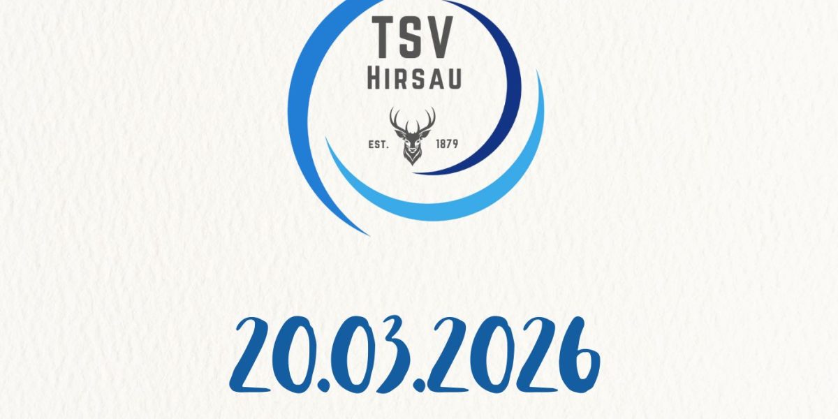 Fyler für die Jahreshauptversammlung am 20.3.2026